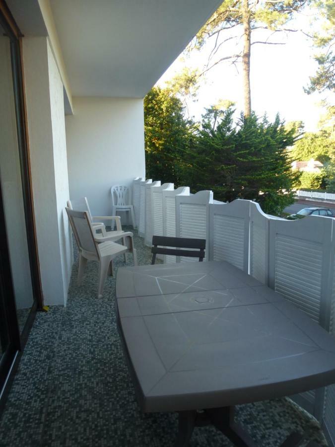 Residence Rose Mousse Arcachon Eksteriør billede